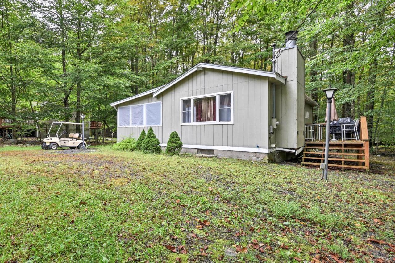 Cozy Arrowhead Lake Home With Sunroom And Pool Access! Pocono Lake Exteriér fotografie
