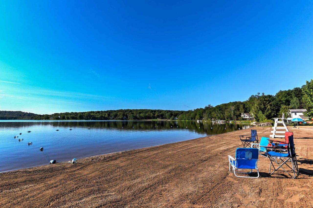 Cozy Arrowhead Lake Home With Sunroom And Pool Access! Pocono Lake Exteriér fotografie