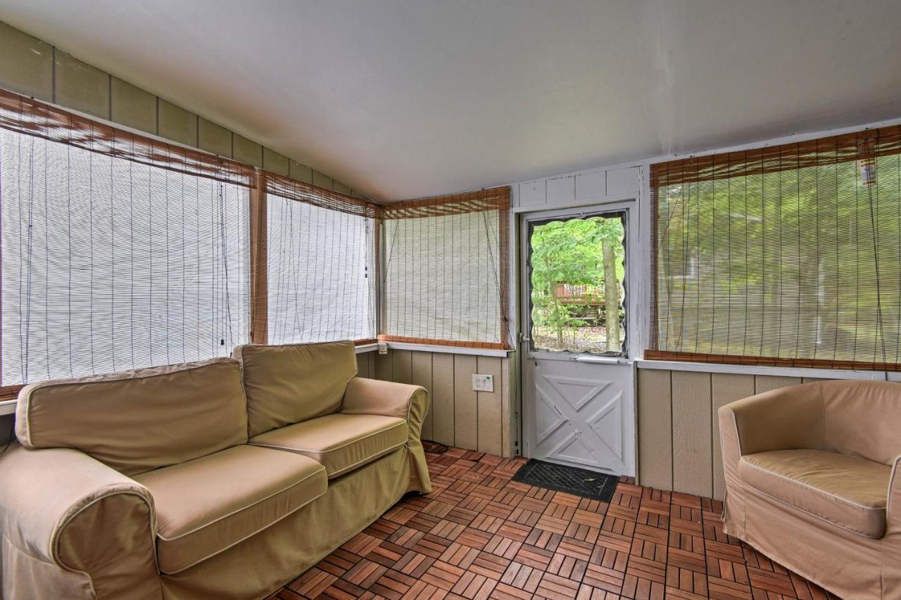 Cozy Arrowhead Lake Home With Sunroom And Pool Access! Pocono Lake Exteriér fotografie